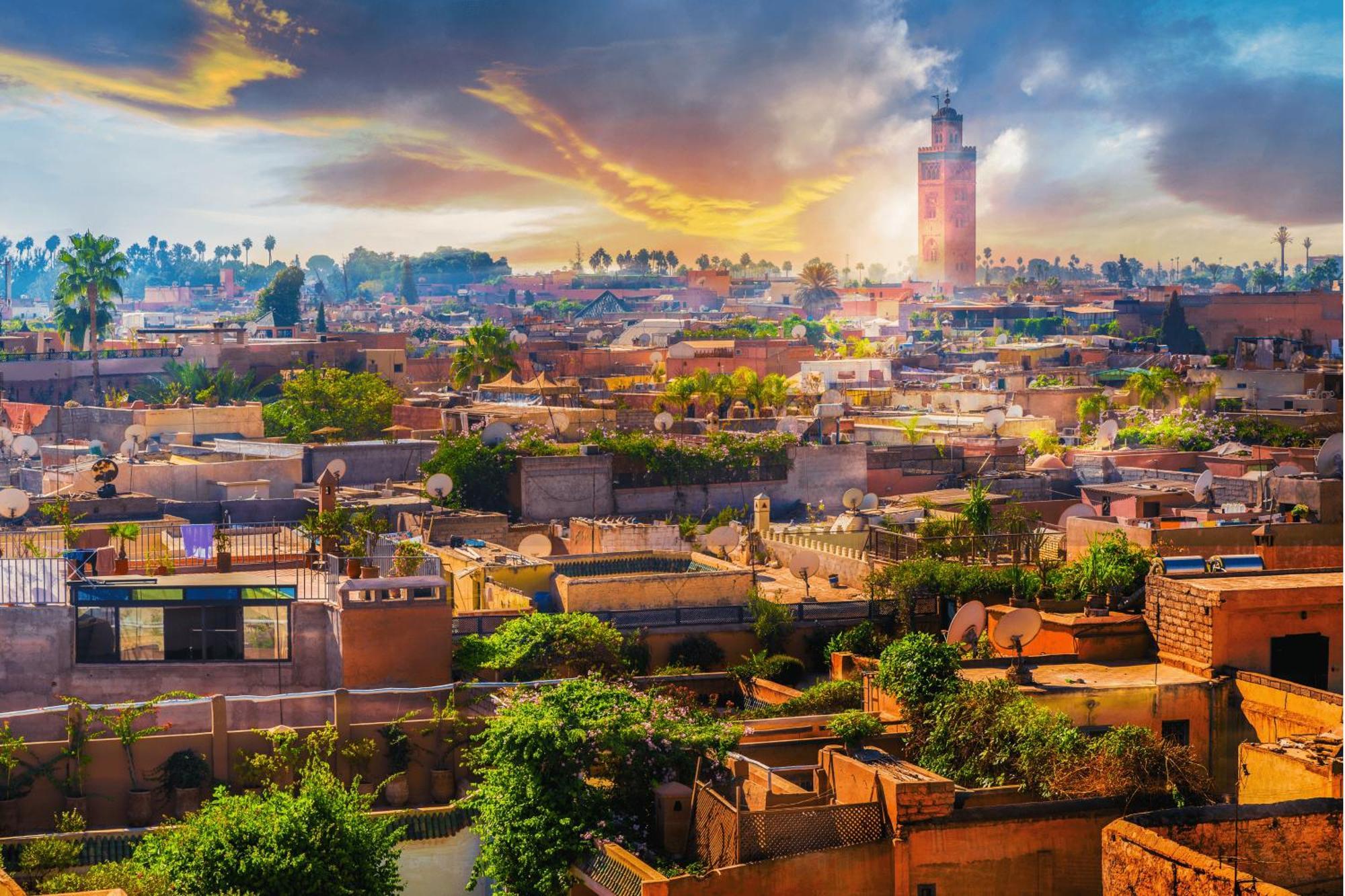 Riad Al Madina Marrakech & Spa 마라케시 외부 사진